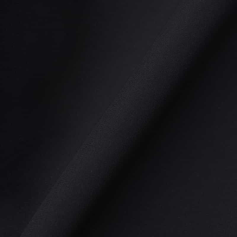 BARNEYS NEW YORK セットアップ ウォッシャブル スムースサテンスカート NAVY