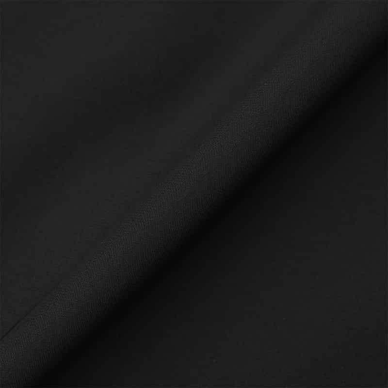 BARNEYS NEW YORK セットアップ ウォッシャブル スムースサテンスカート BLACK