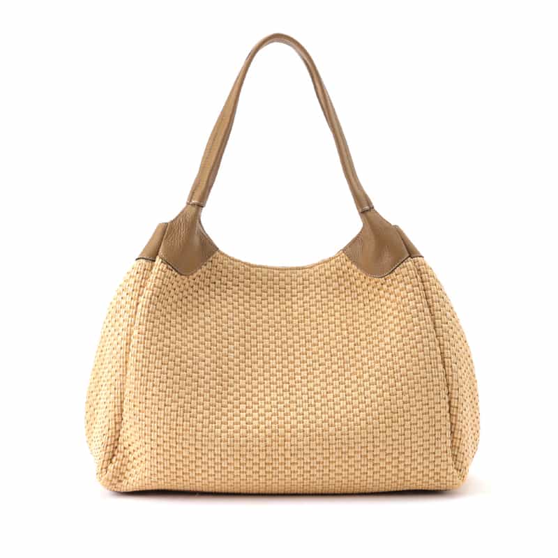 BARNEYS NEW YORK トートバッグ IVORY