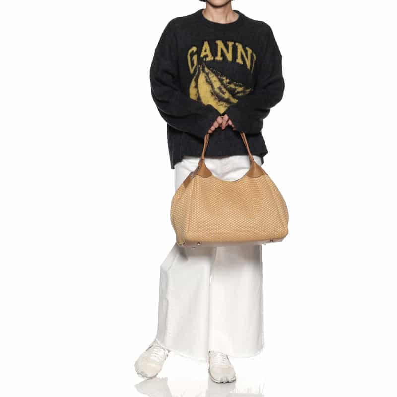 BARNEYS NEW YORK トートバッグ IVORY