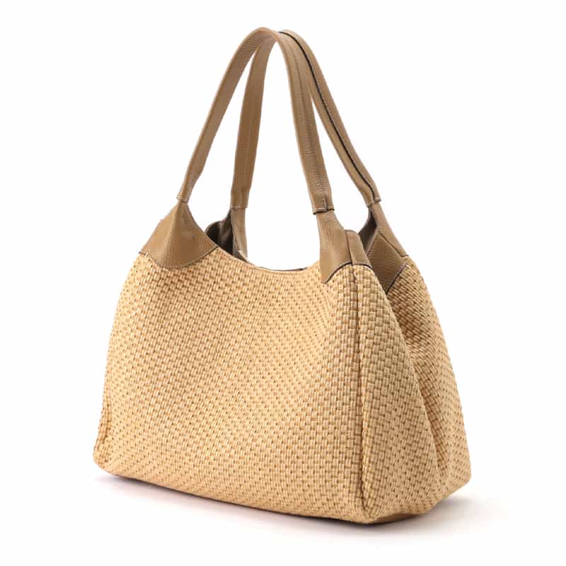 BARNEYS NEW YORK トートバッグ IVORY