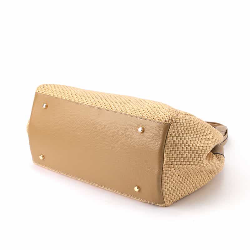 BARNEYS NEW YORK トートバッグ IVORY