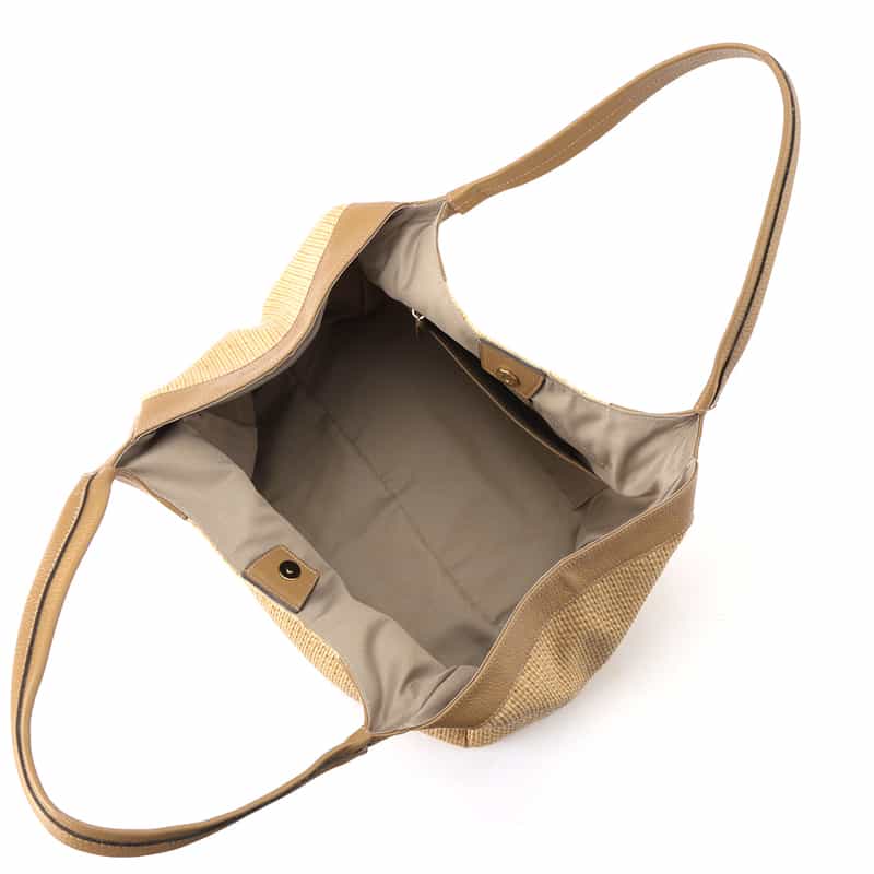 BARNEYS NEW YORK トートバッグ IVORY