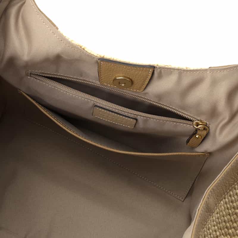 BARNEYS NEW YORK トートバッグ IVORY