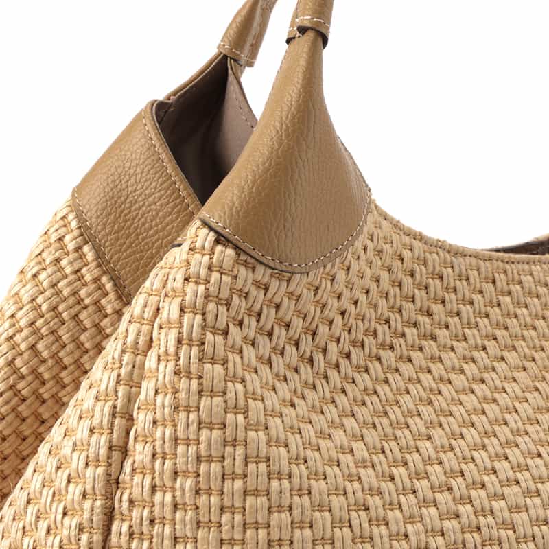 BARNEYS NEW YORK トートバッグ IVORY