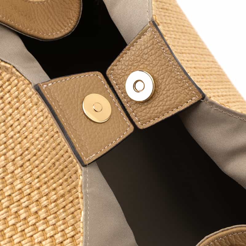 BARNEYS NEW YORK トートバッグ IVORY