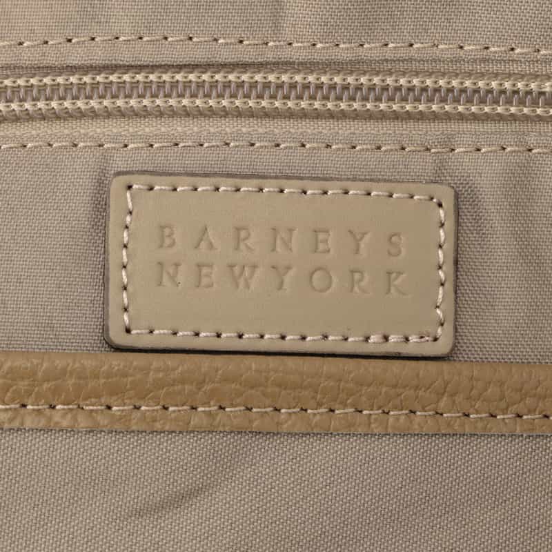 BARNEYS NEW YORK トートバッグ IVORY