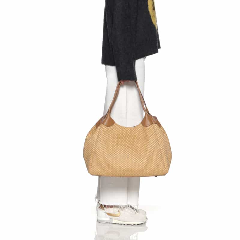 BARNEYS NEW YORK トートバッグ IVORY