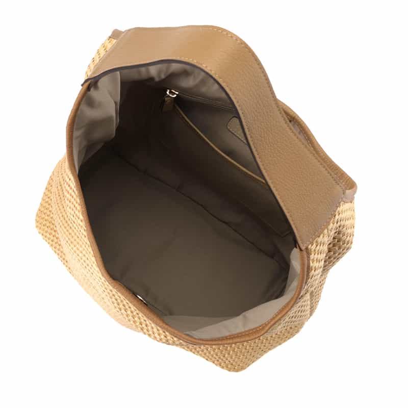 BARNEYS NEW YORK ワンショルダートートバッグ IVORY