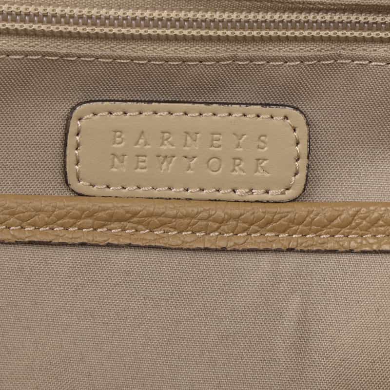 BARNEYS NEW YORK ワンショルダートートバッグ IVORY