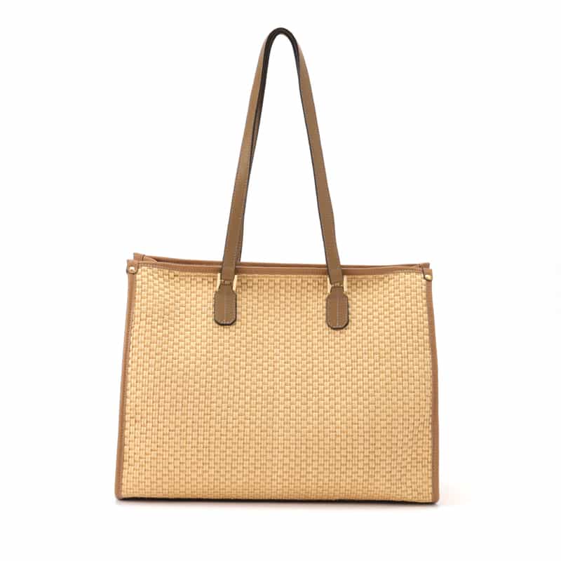 BARNEYS NEW YORK トートバッグ IVORY