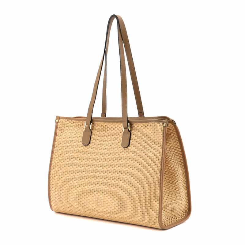 BARNEYS NEW YORK トートバッグ IVORY