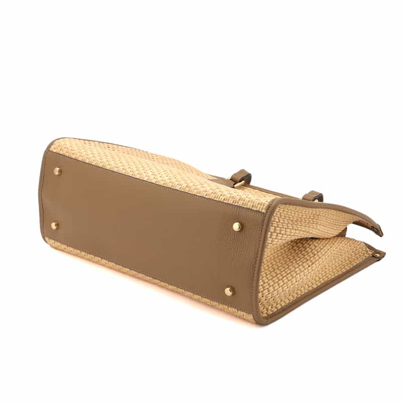 BARNEYS NEW YORK トートバッグ IVORY