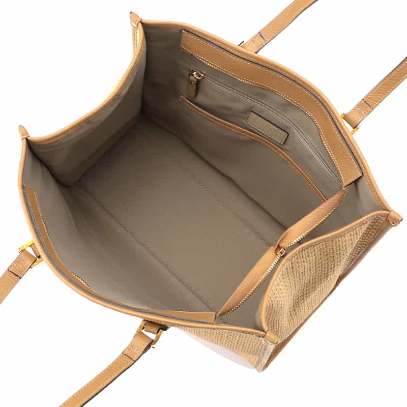 BARNEYS NEW YORK トートバッグ IVORY