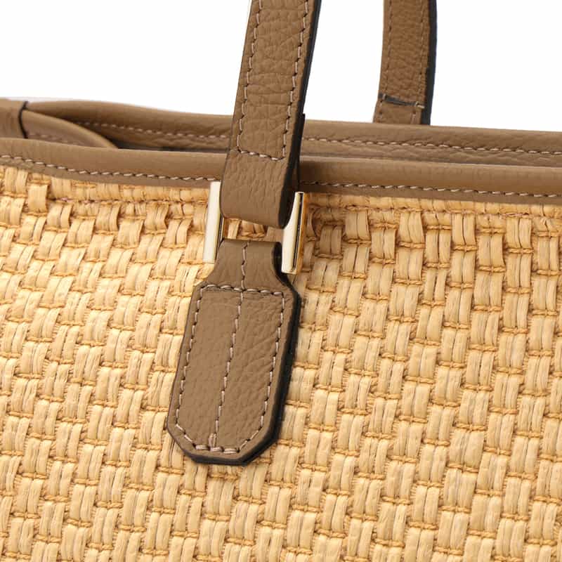 BARNEYS NEW YORK トートバッグ IVORY