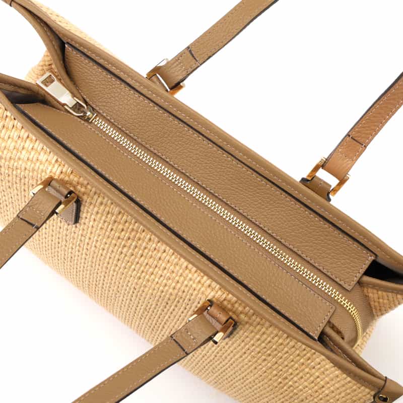 BARNEYS NEW YORK トートバッグ IVORY