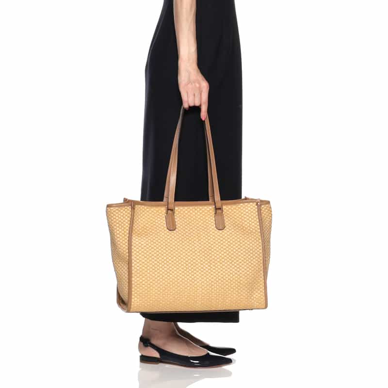 BARNEYS NEW YORK トートバッグ IVORY