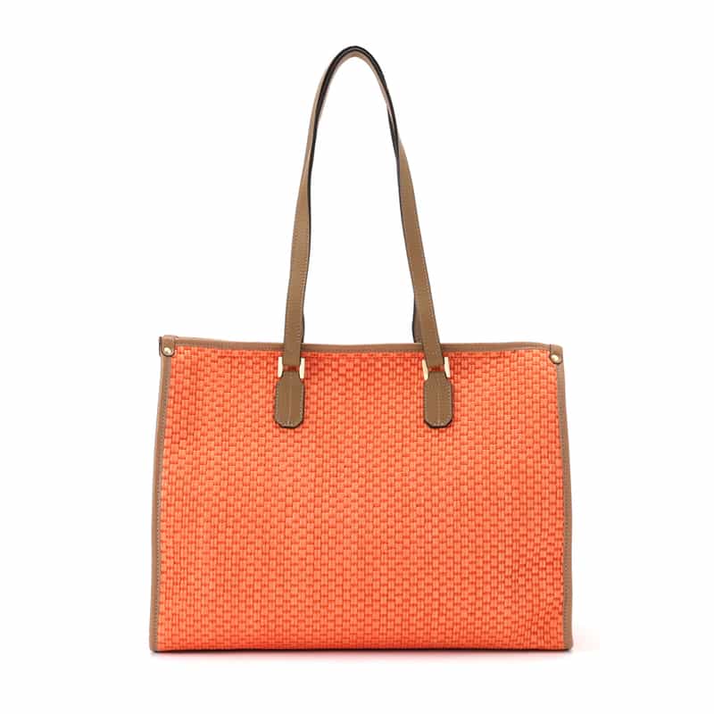 BARNEYS NEW YORK トートバッグ ORANGE