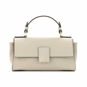 レザー ワンハンドル ミニショルダーバッグ