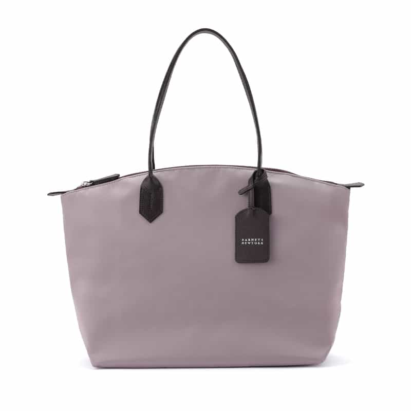 BARNEYS NEW YORK コンビネーション ナイロントートバッグ LILAC