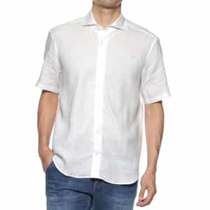 【美品】BARNEYS NEWYORK メンズ プルオーバーシャツ(白) 美品】BARNEYS NEWYORK メンズ プルオーバーシャツ(白) - メルカリ