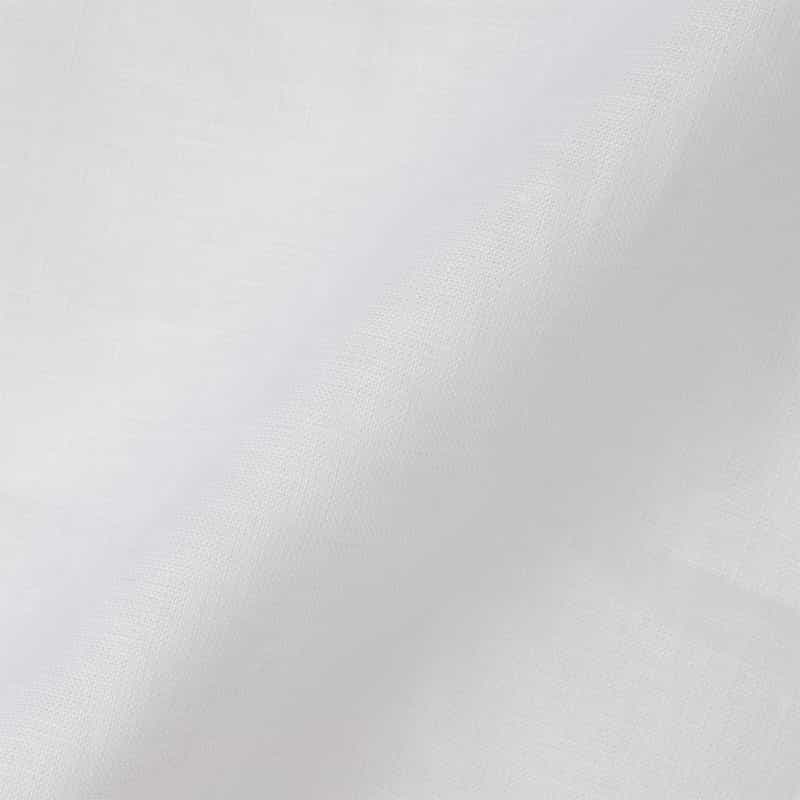 BARNEYS NEW YORK ウォッシャブル リネンシャツ WHITE