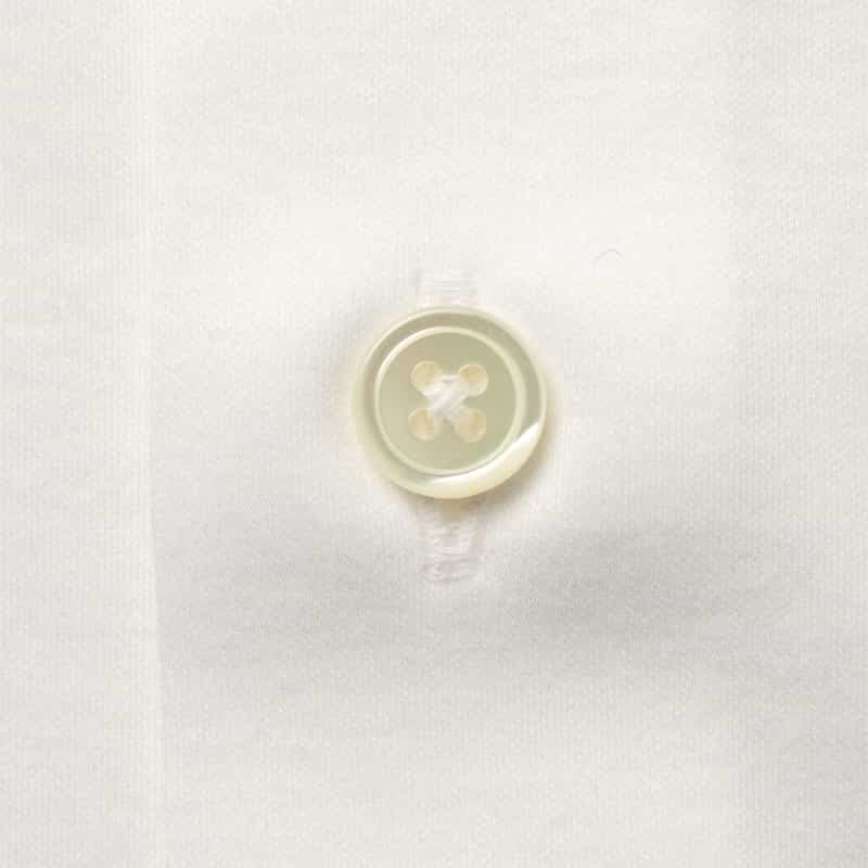 BARNEYS NEW YORK カジュアルシャツ （アルビニ社製コットン使用） WHITE