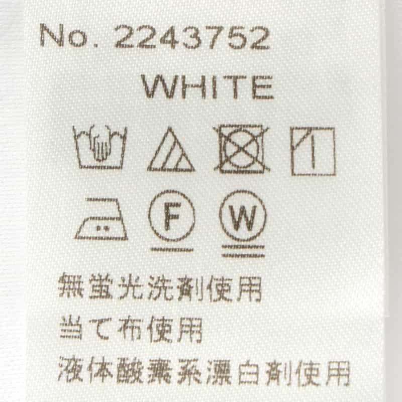 BARNEYS NEW YORK カジュアルシャツ （アルビニ社製コットン使用） WHITE