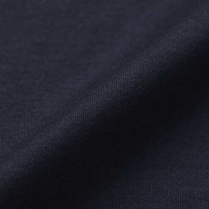 BARNEYS NEW YORK カジュアルシャツ （アルビニ社製コットン使用） NAVY