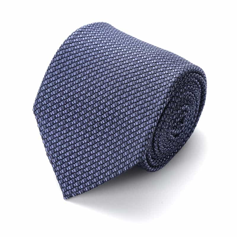 BARNEYS NEW YORK ソリッドタイ BLUE