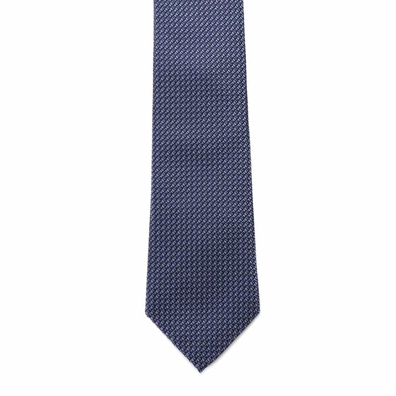 BARNEYS NEW YORK ソリッドタイ BLUE