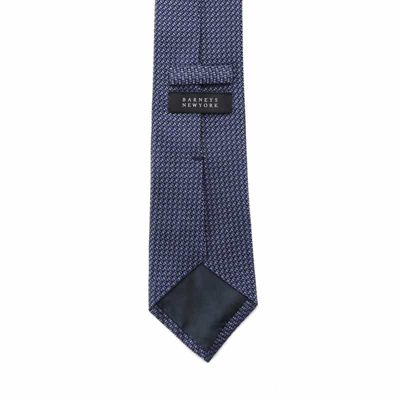 BARNEYS NEW YORK ソリッドタイ BLUE