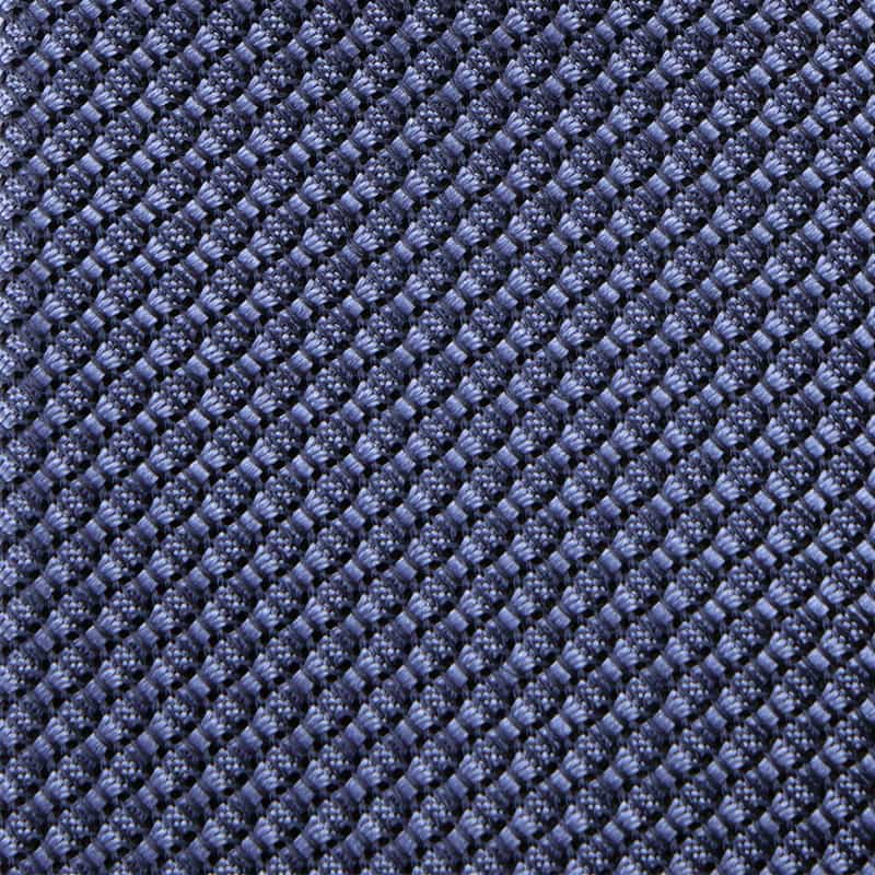 BARNEYS NEW YORK ソリッドタイ BLUE