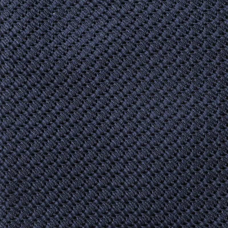 BARNEYS NEW YORK ソリッドタイ NAVY