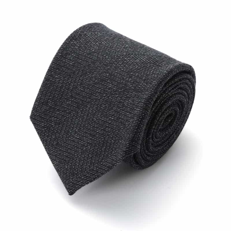 BARNEYS NEW YORK ソリッドタイ BLACK