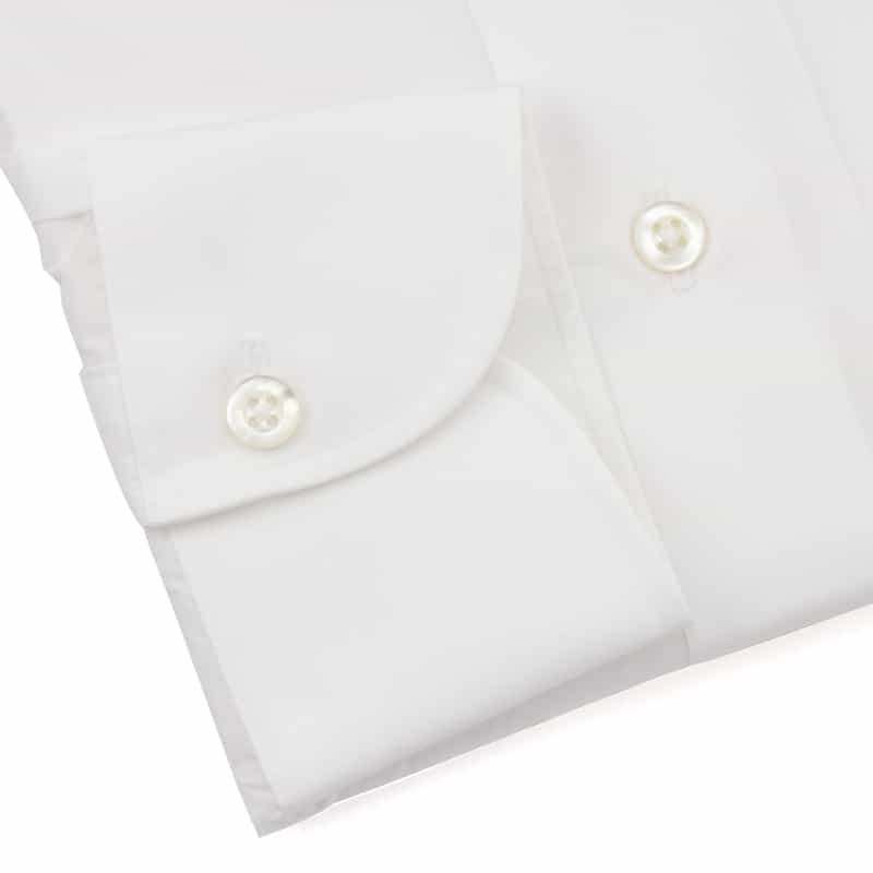 BARNEYS NEW YORK ドレスシャツ"MADISON" WHITE