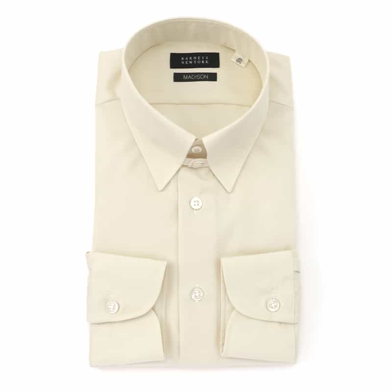 BARNEYS NEW YORK ドレスシャツ"MADISON" BEIGE