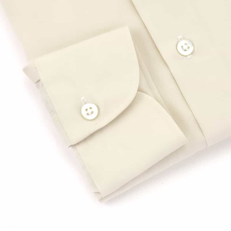 BARNEYS NEW YORK ドレスシャツ"MADISON" BEIGE