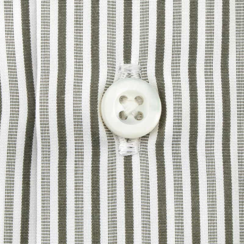 BARNEYS NEW YORK ドレスシャツ"MADISON" GRAY