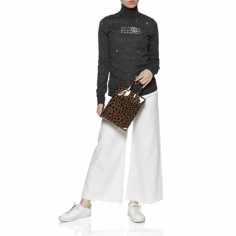 BARNEYS NEW YORK "BARNEYS" ロゴ入りPVCトートバッグ（M） BROWN