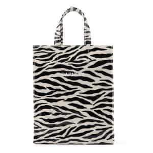BARNEY'S NEW YORK ストライプ トートバッグ BARNEYS
