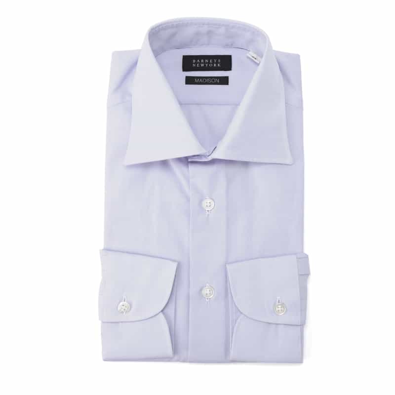 BARNEYS NEW YORK ドレスシャツ "MADISON" BLUE