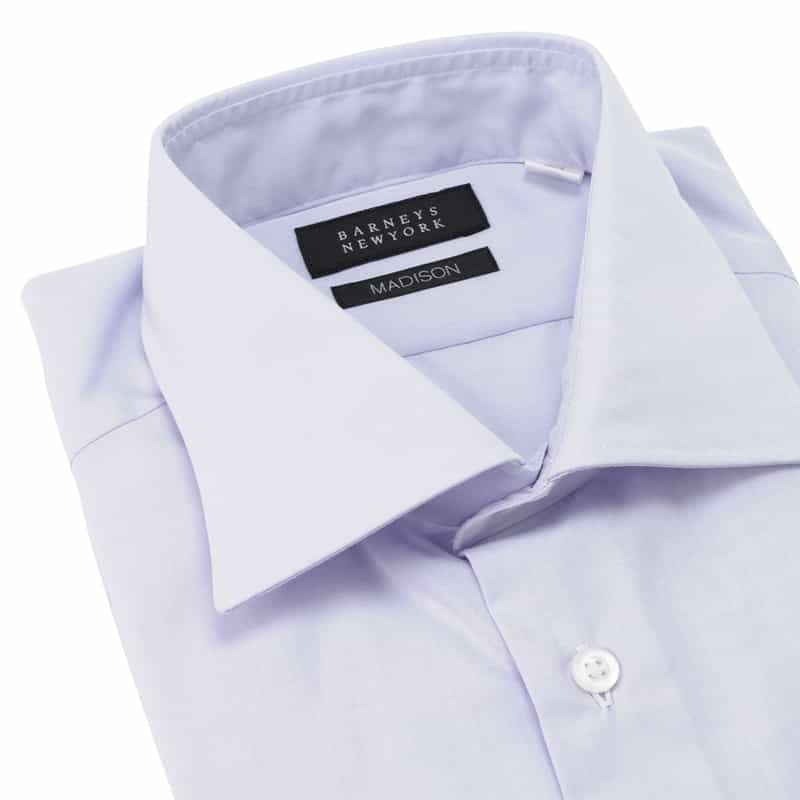 BARNEYS NEW YORK ドレスシャツ "MADISON" BLUE
