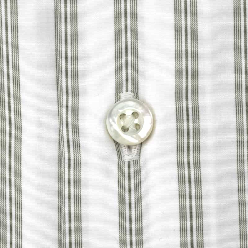 BARNEYS NEW YORK ドレスシャツ "MADISON" KHAKI