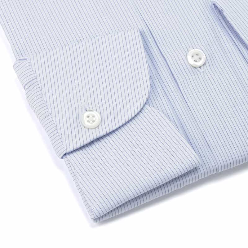 BARNEYS NEW YORK ドレスシャツ "MADISON" LIGHT BLUE