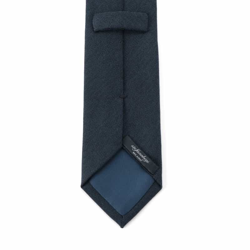 STEFANO BIGI STEFANO BIGI＜ステファノ ビジ＞ ソリッドタイ BLUE