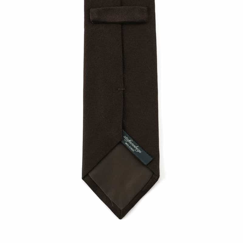 STEFANO BIGI STEFANO BIGI＜ステファノ ビジ＞ ソリッドタイ BROWN