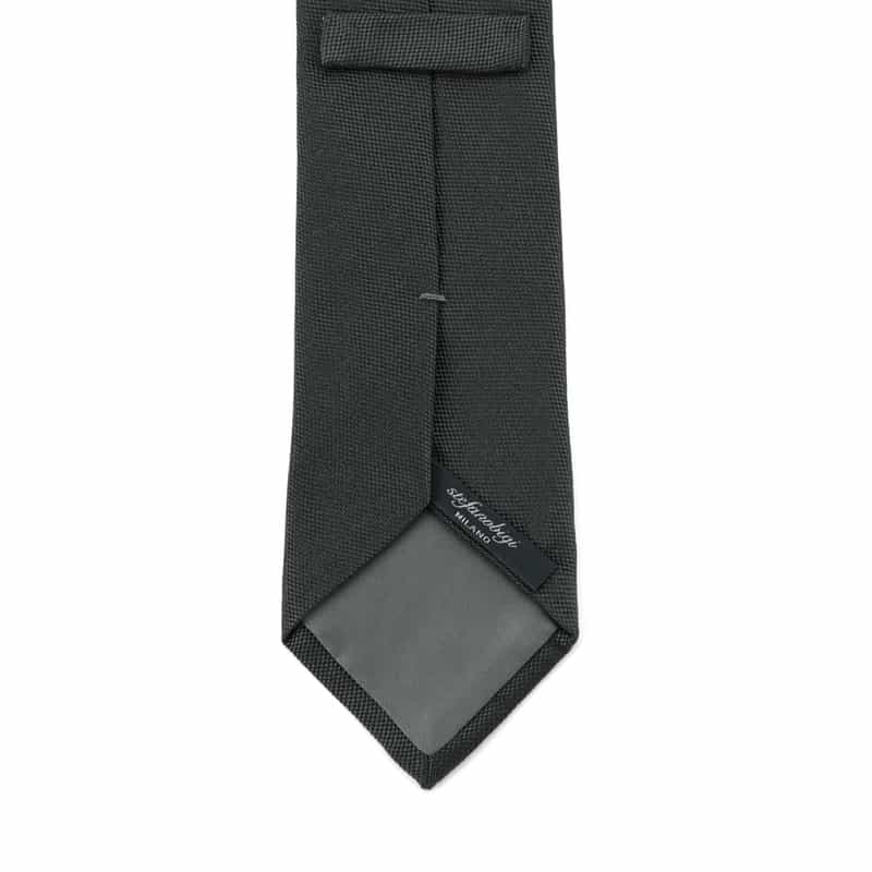 STEFANO BIGI STEFANO BIGI＜ステファノ ビジ＞ ソリッドタイ GRAY