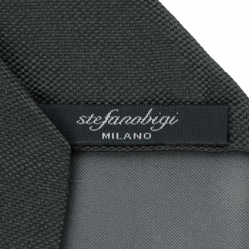 STEFANO BIGI STEFANO BIGI＜ステファノ ビジ＞ ソリッドタイ GRAY