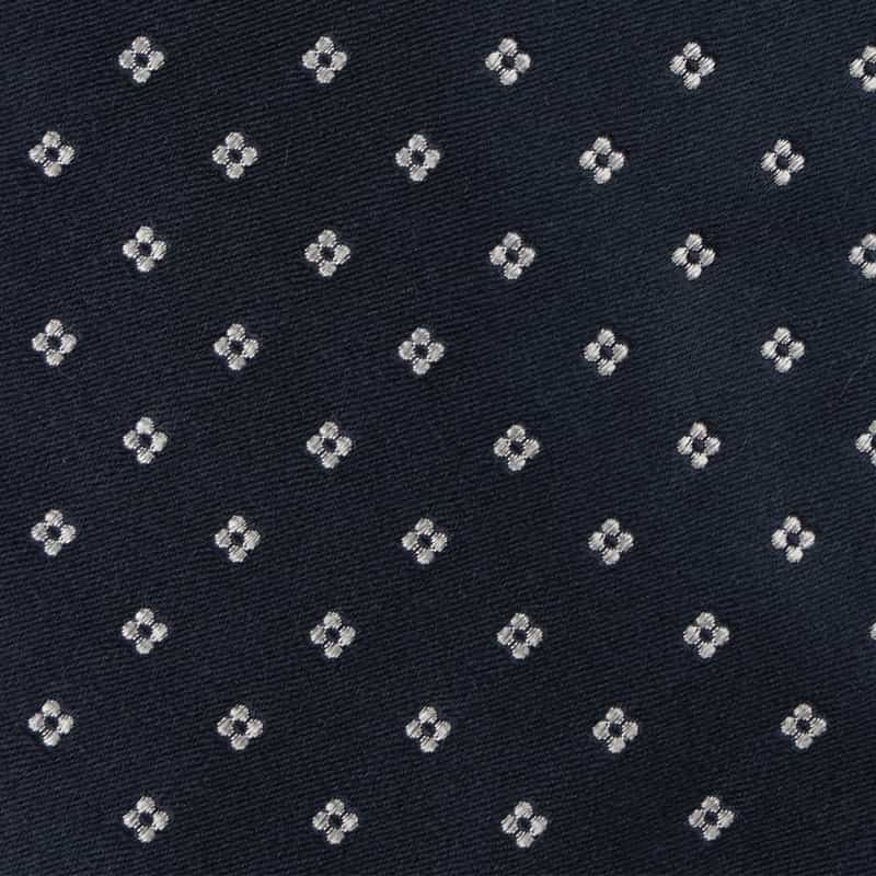 STEFANO BIGI STEFANO BIGI＜ステファノ ビジ＞ フラワー柄タイ NAVY